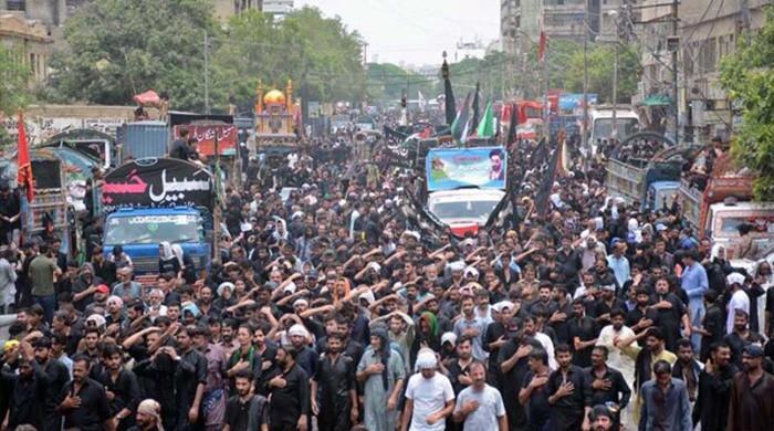 Ashura processions conclude peacefully across Pakistan amid tight security 