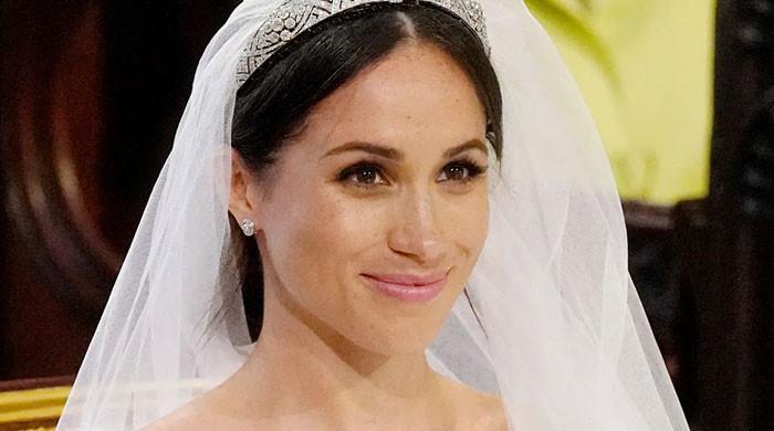 Meghan Markle reminded of UK wedding amid 'rotten time' cries