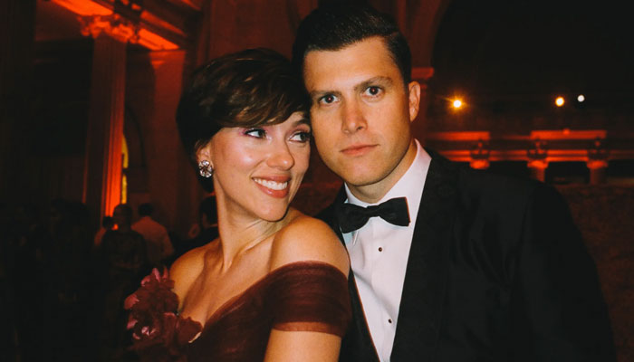 Colin Jost opens up about Scarlett Johanssons daughter Rose
