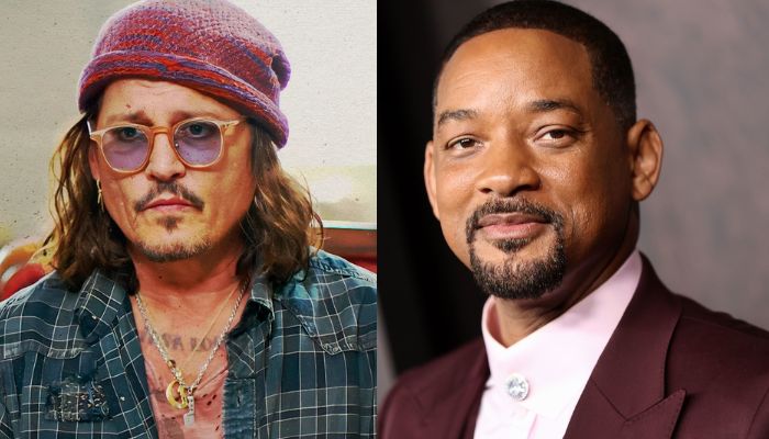 Fans react to Johnny Depp, Will Smiths dream beach getaway