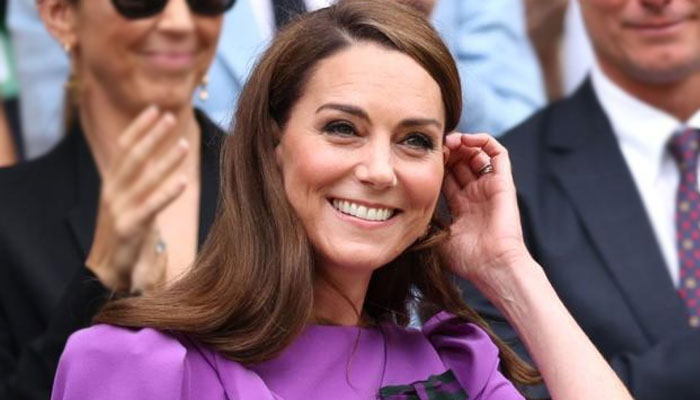 Kate Middleton speaks out for first time since stepping out for Wimbledon