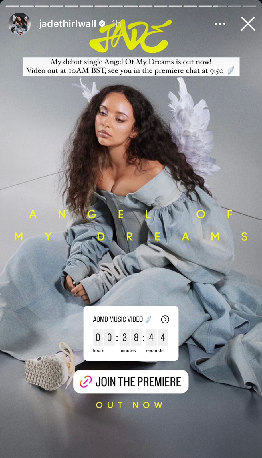 Jade Thirwall leaves fans excited with news of solo single