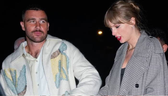 Travis Kelce maintains PDA streak at Taylor Swifts second German Eras show