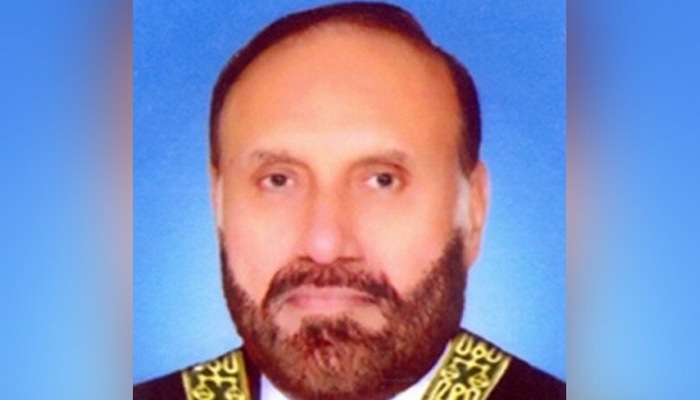 Justice (retd) Mazhar Alam Khan Miankhel. — Supreme Court website