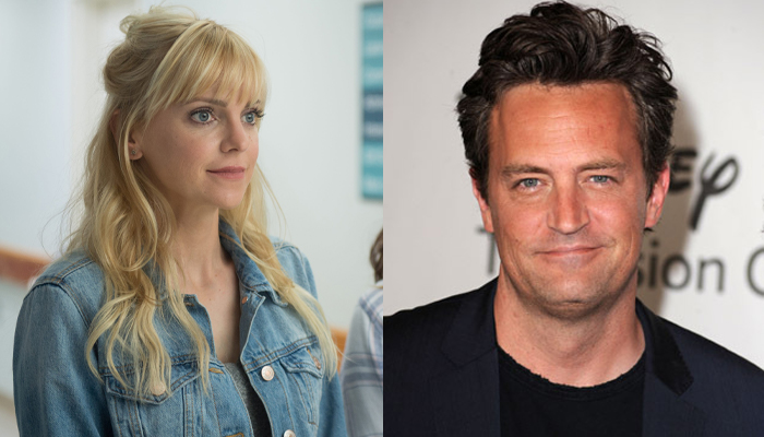 Audacious Anna Faris reminisces working with Matthew Perry during Friends