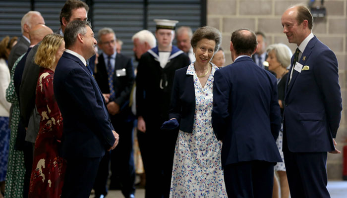 Princess Anne continues to support monarchy amid recovery from injury