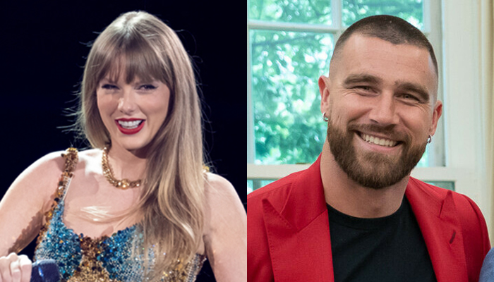 Taylor Swift serenades boyfriend Travis Kelce despite absence at Eras Tour
