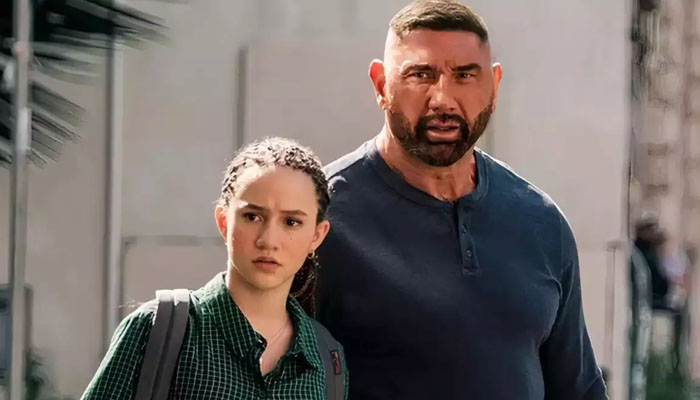 ‘My Spy’ stars Dave Bautista and Chloe Coleman are close friends in real life