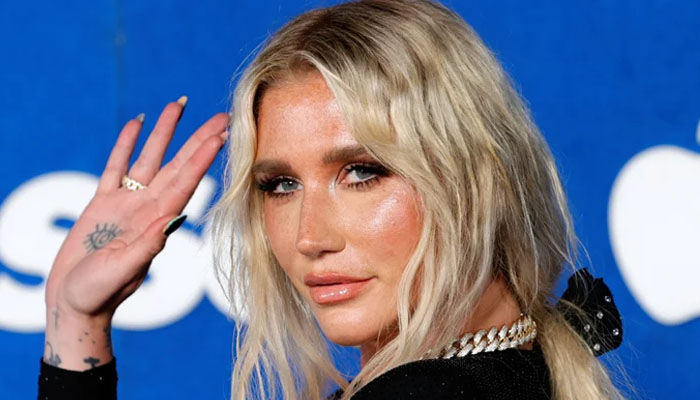 Kesha spotted out at dinner with new man days after declaring herself single