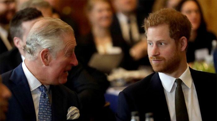 King Charles reacts as Prince Harry makes surprising move