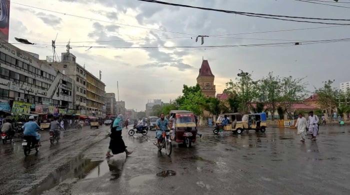 Boiling Karachi braces for another monsoon lashing between Wednesday, Sunday