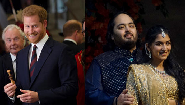 Prince Harry, Meghan prepare for Indian billionaire wedding in UK