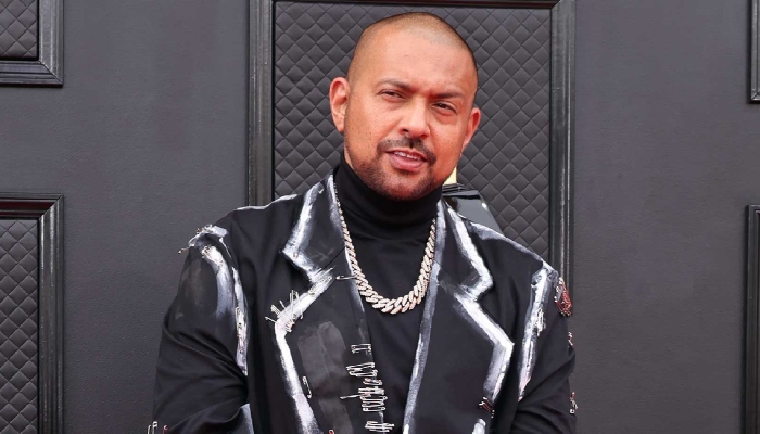 Photo: Sean Paul makes life-long promise: Til me dead like a tire