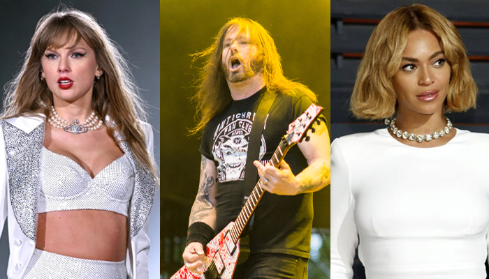 Guitarist Gary Holt sides with Taylor Swift, slams overrated Beyonce