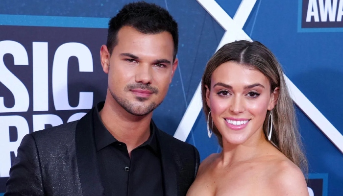 Photo: Taylor Swifts ex Taylor Lautner gets a new name by wife Tay