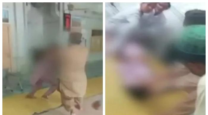 Faisalabad madrassa student brutally beaten by teacher