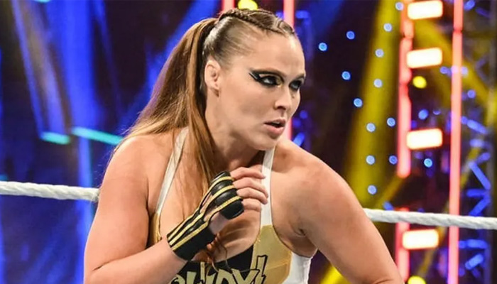 Ronda Rousey reveals her babys gender at San Diego Comic-Con
