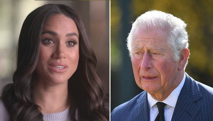 ‘Grim Meghan Markle seeks to destroy King Charles