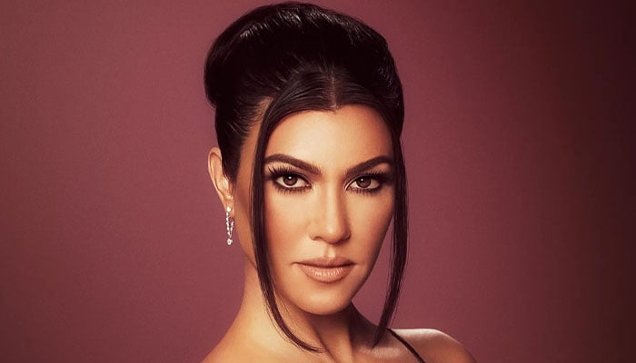Kourtney Kardashian showcases her glamourous style in latest photo shoot