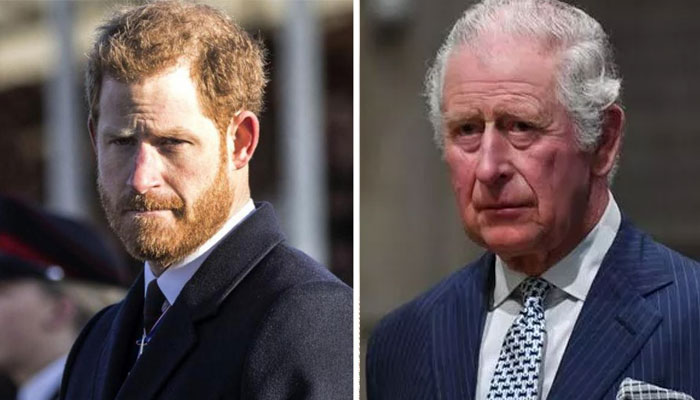 King Charles, Prince William treating Prince Harry like hes a leper
