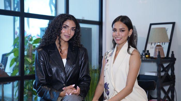 The faces of Miss Universe Pakistan: Erica Robin and Noor Xarmina