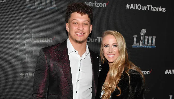 Brittany Mahomes seeks help from Instagram moms for some parental advice