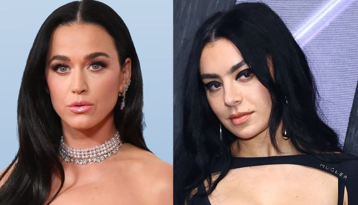 Katy Perry applauds super mega pop star Charli XCXs Brat era