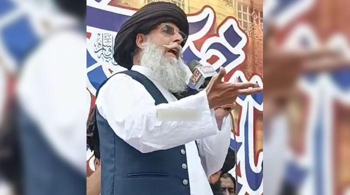 TLP vice emir 'arrested' for inciting violence against CJP Isa