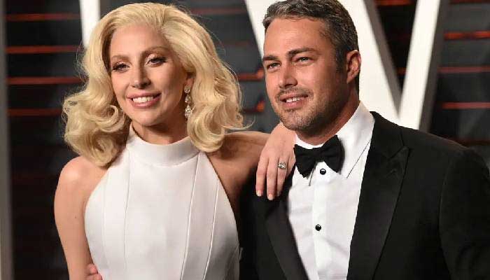 Lady Gaga very happy after saying yes to Michael Polansky