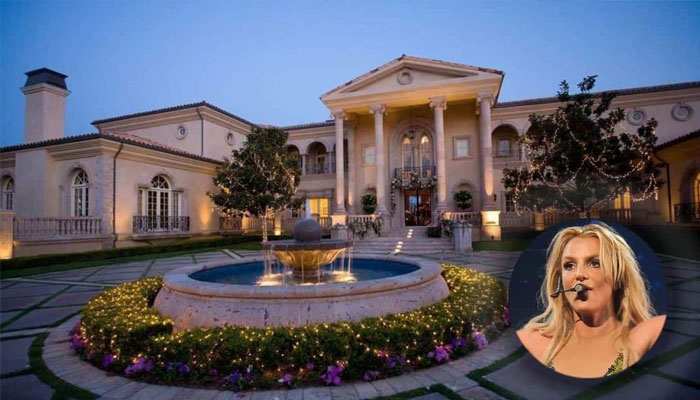 Britney Spears mansion sale in California put up on fake listing