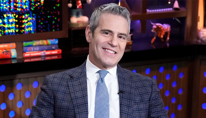Andy Cohen gets into Olympic spirit with his daughter