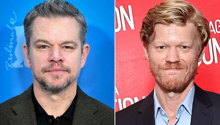 Matt Damon reacts to Jesse Plemons lookalike comparisons