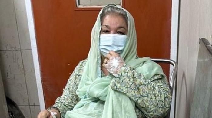 Dr Yasmin Rashid shifted to Shaukat Khanum in Lahore Dr Yasmin Rashid shifted to Shaukat Khanum in Lahore