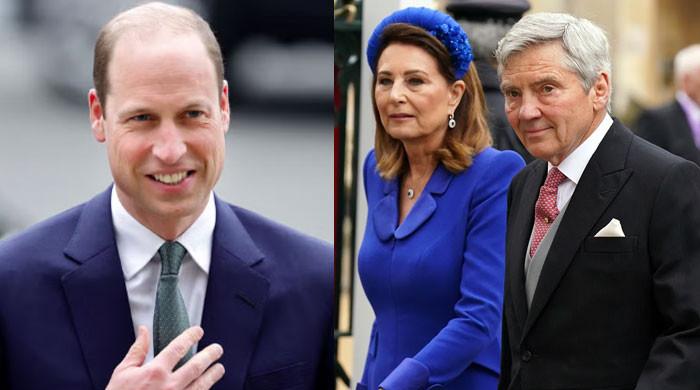 Prince William turns to Kate Middleton's parents for support, snubs King  Charles
