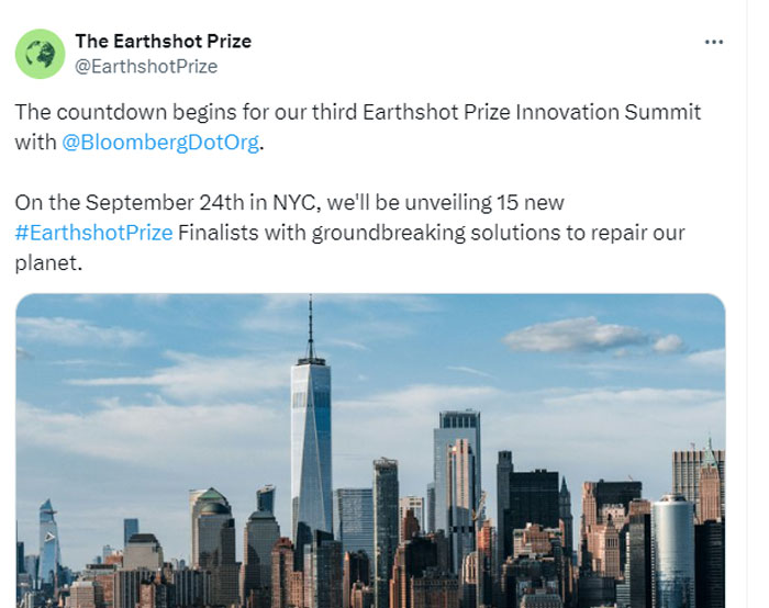 Will Prince William attend Earthshot Prize Innovation Summit 2024 in New York?