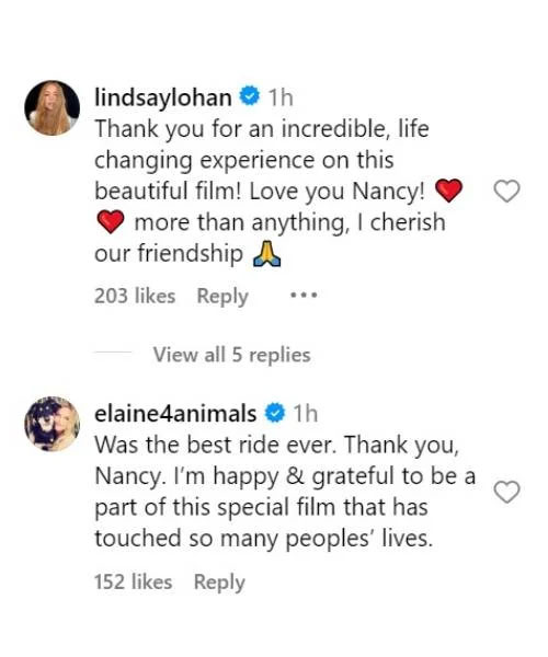 Lindsay Lohan celebrates The Parent Trap on its 26th anniversary