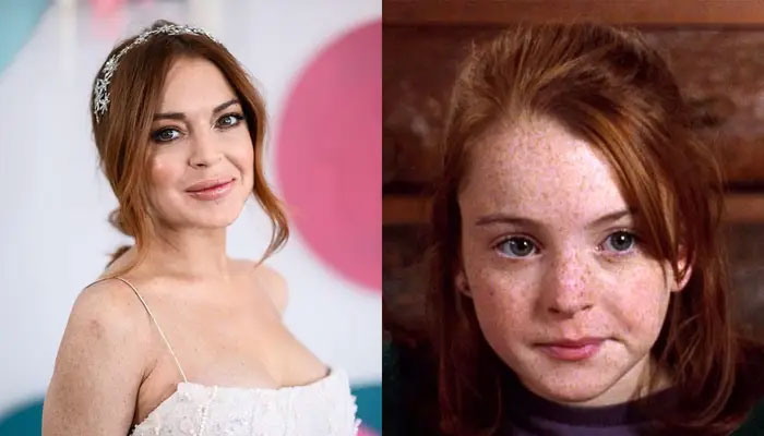 Lindsay Lohan celebrates The Parent Trap on its 26th anniversary