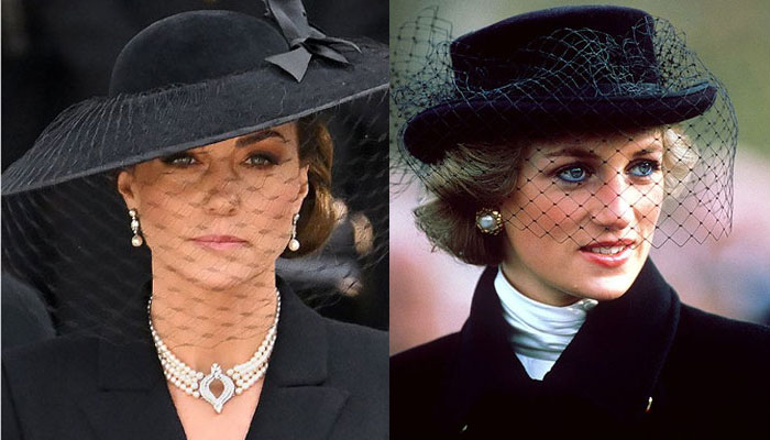 Kate Middleton feared being overshadowed by Diana before inheriting her title