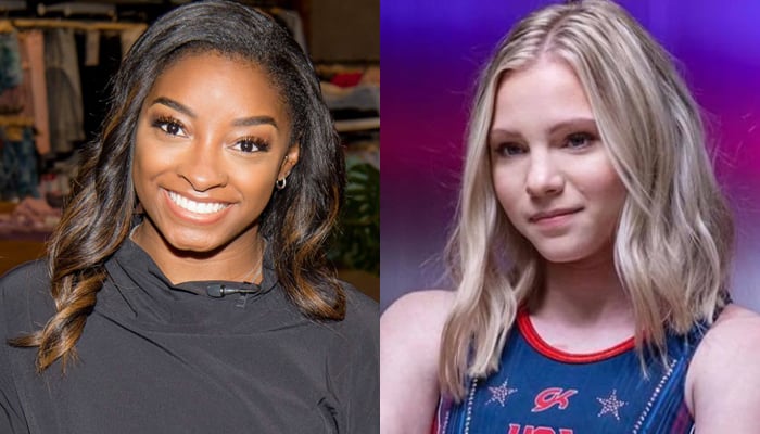 Simone Biles gushes over Olympics gold with pal Jade Carey