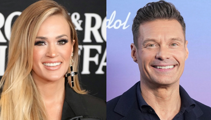 Ryan Seacrest ăn mừng khoảnh khắc trọn vẹn của Carrie Underwoods