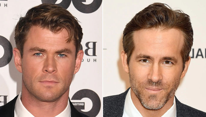 Chris Hemsworth reacts to Ryan Reynolds ‘Thor tweet