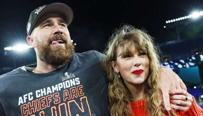 Travis Kelce threatened by male attention around Taylor Swift: Insider
