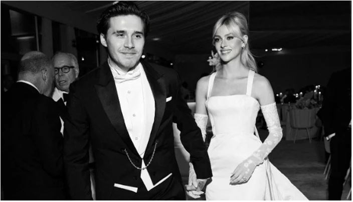 Brooklyn Beckham pays sweet tribute to Nicola Peltz with broken shoulder