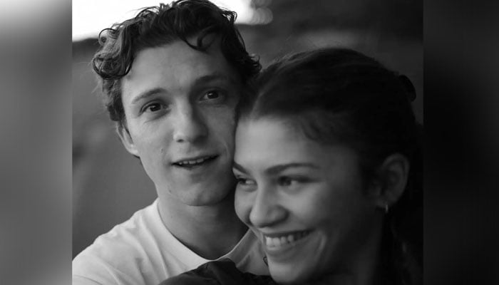 Zendaya rushes to Tom Holland for a show of support