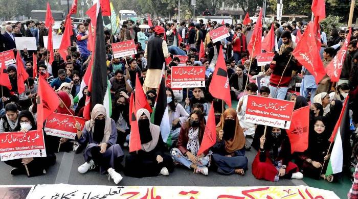 No politics for the young