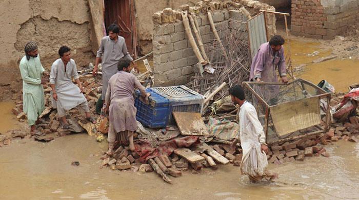 At least a dozen die as monsoon rains batter Balochistan At least a dozen die as monsoon rains batter Balochistan