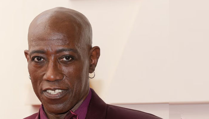 Blade star Wesley Snipes reacts to record breaking achievement