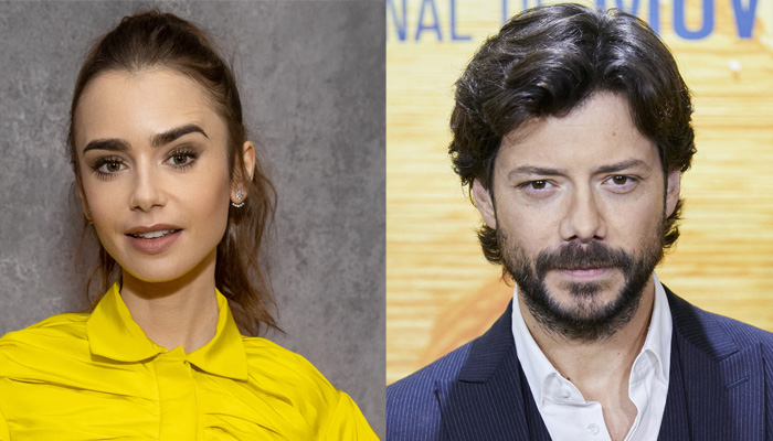 Lily Collins set to join Álvaro Morte to make West End stage debut
