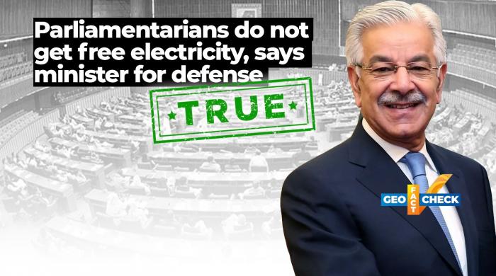 Fact-check: True, parliamentarians do not get free electricity