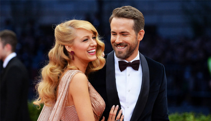 Ryan Reynolds, Blake Livelys son Olins godfather unveiled